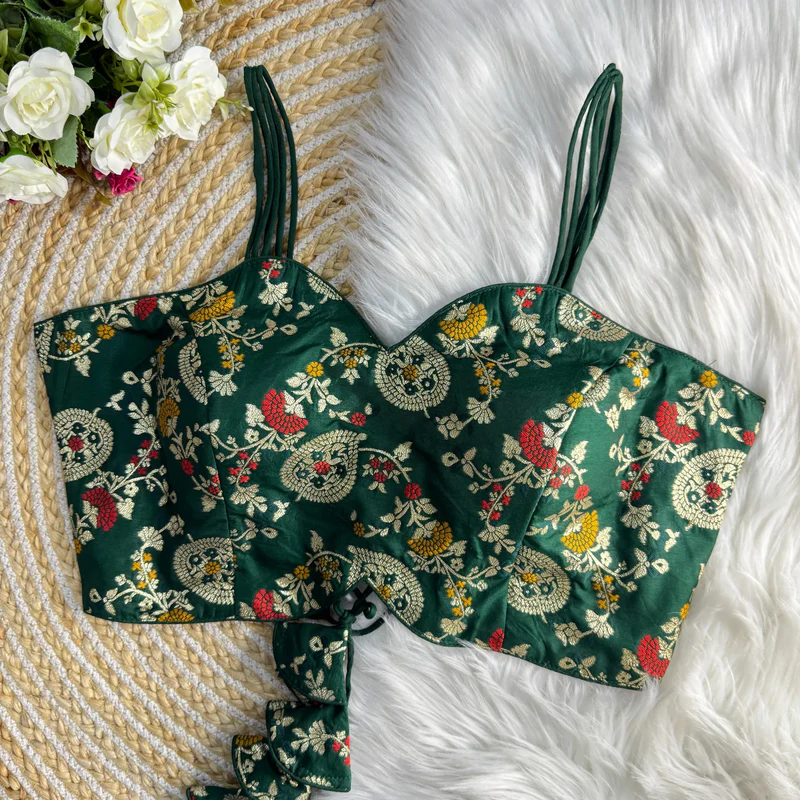 NEW NOODLES STRIPS WESTERN BLOUSE