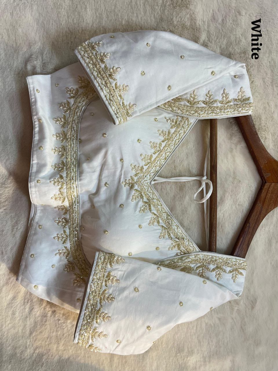 Handwork Padded Blouse