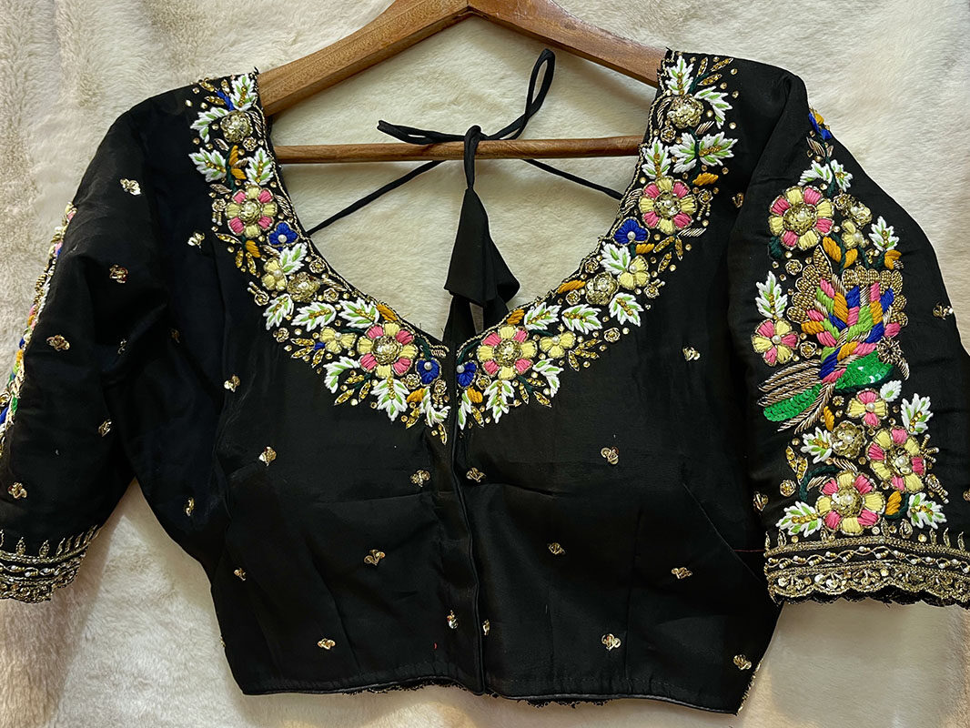Zardozi Handmade work-Blouse