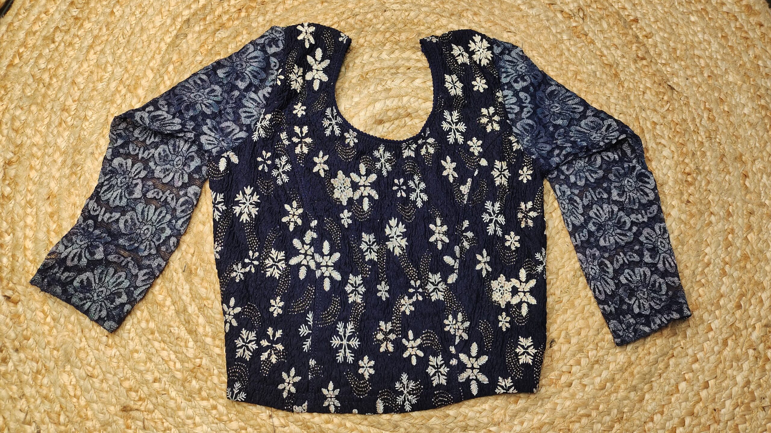 Women's Readymade Full Sleeves Blouse