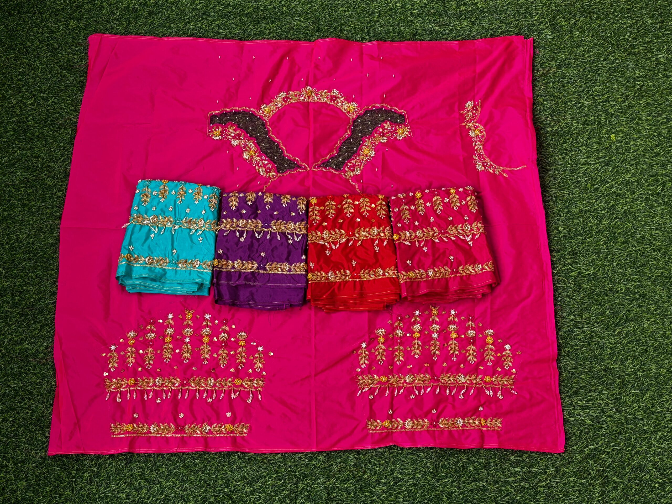 Womens Maggam Work Blouse Piece