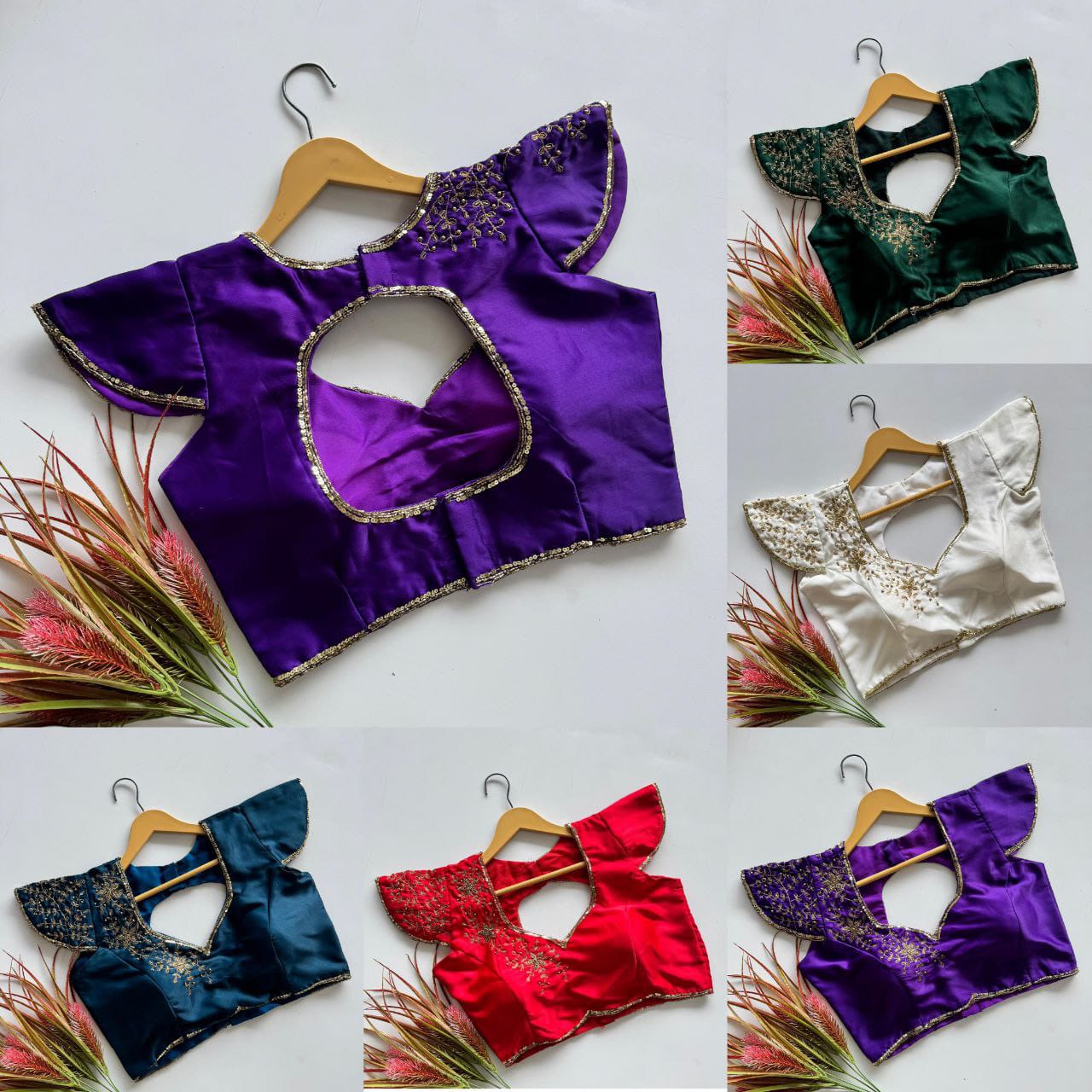 Handwork work blouse