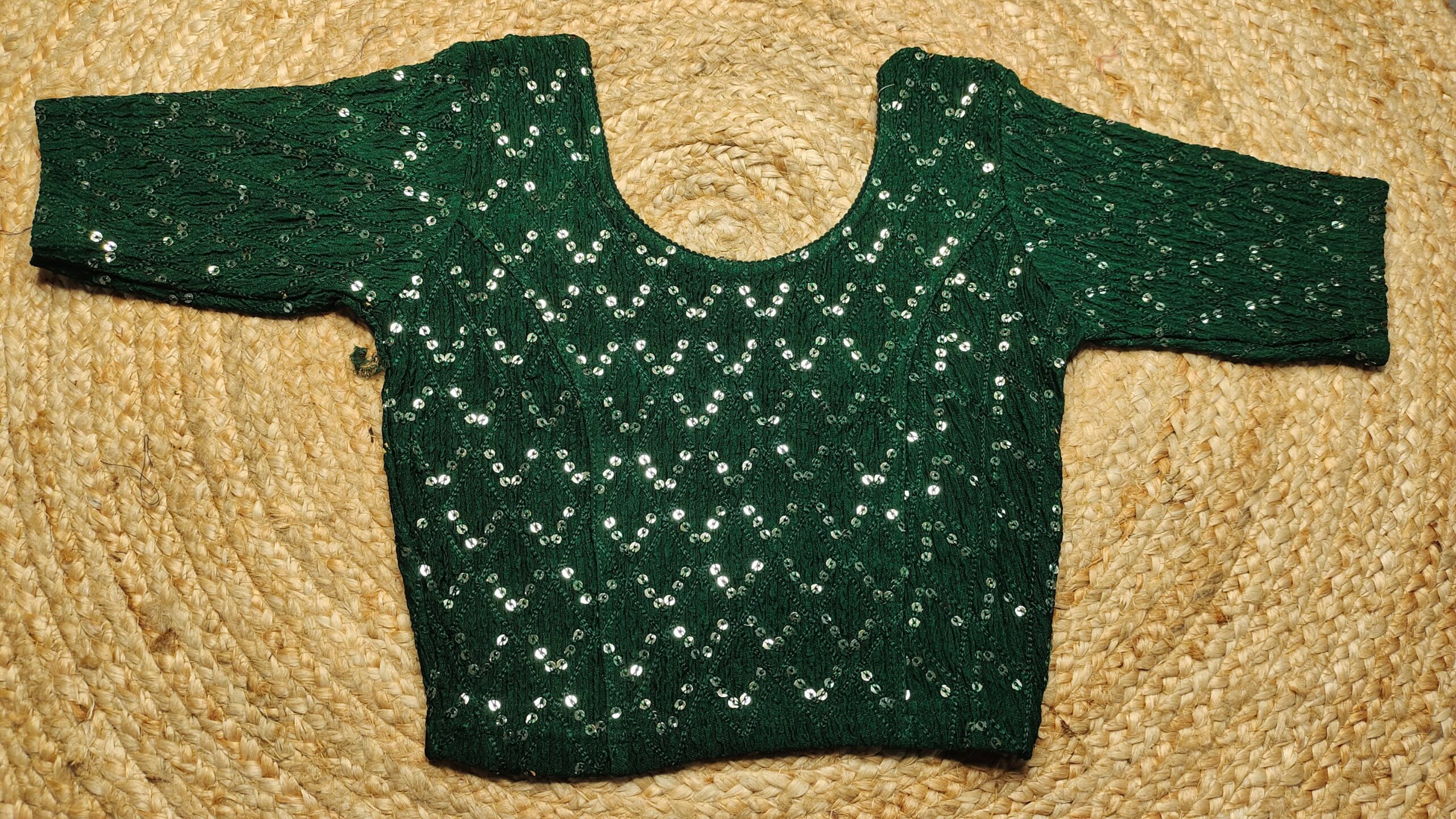 Readymade Stretchable Stitched Designer Blouse