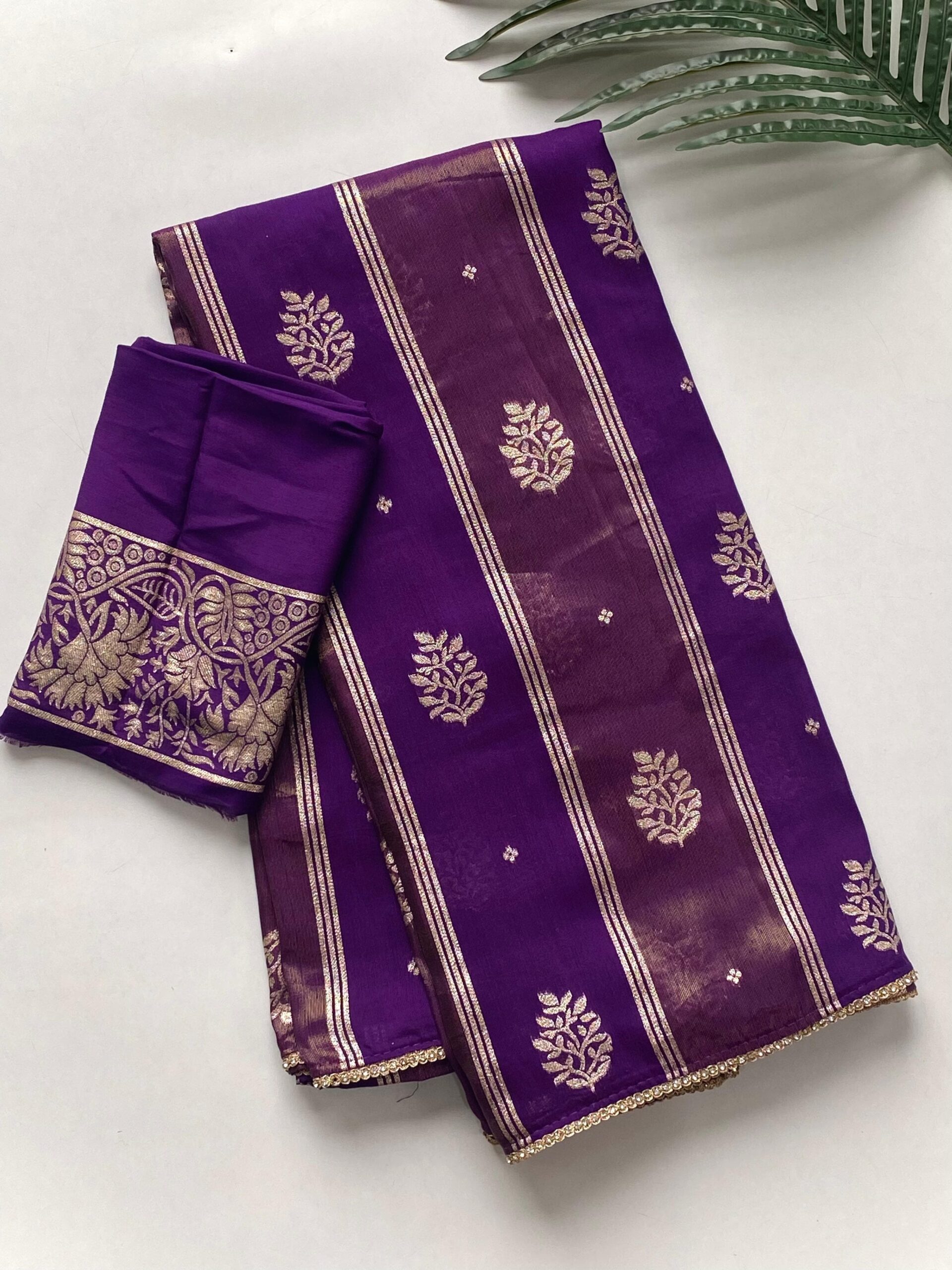 PREMIUM DYEABLE DOLA SILK SAREES