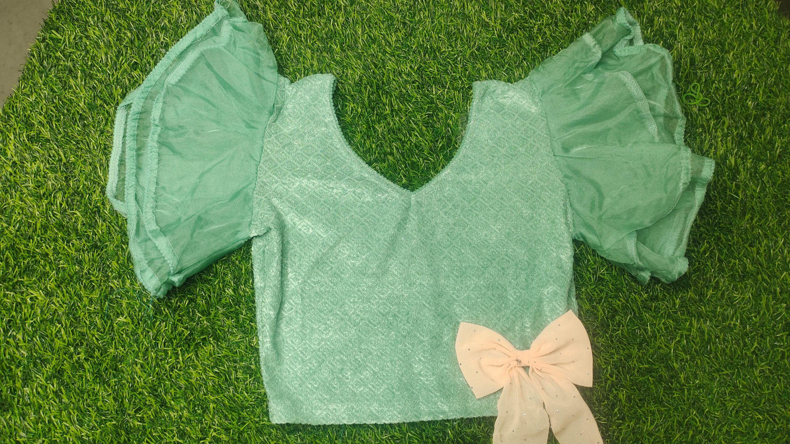 Traditional Lycra Fabric Streachable Readymade Blouse