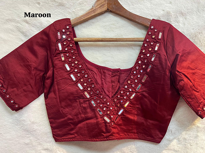 Hand Mirror Work Fabric