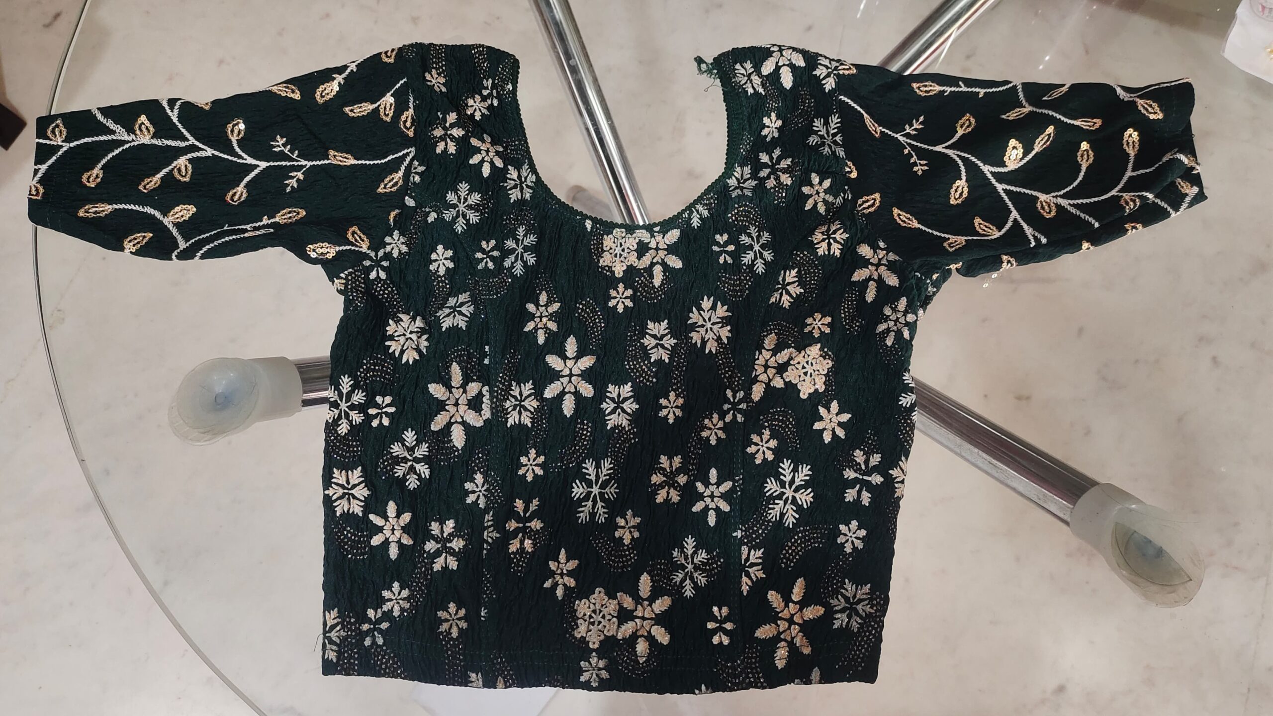 Women's Readymade Full Sleeves Blouse