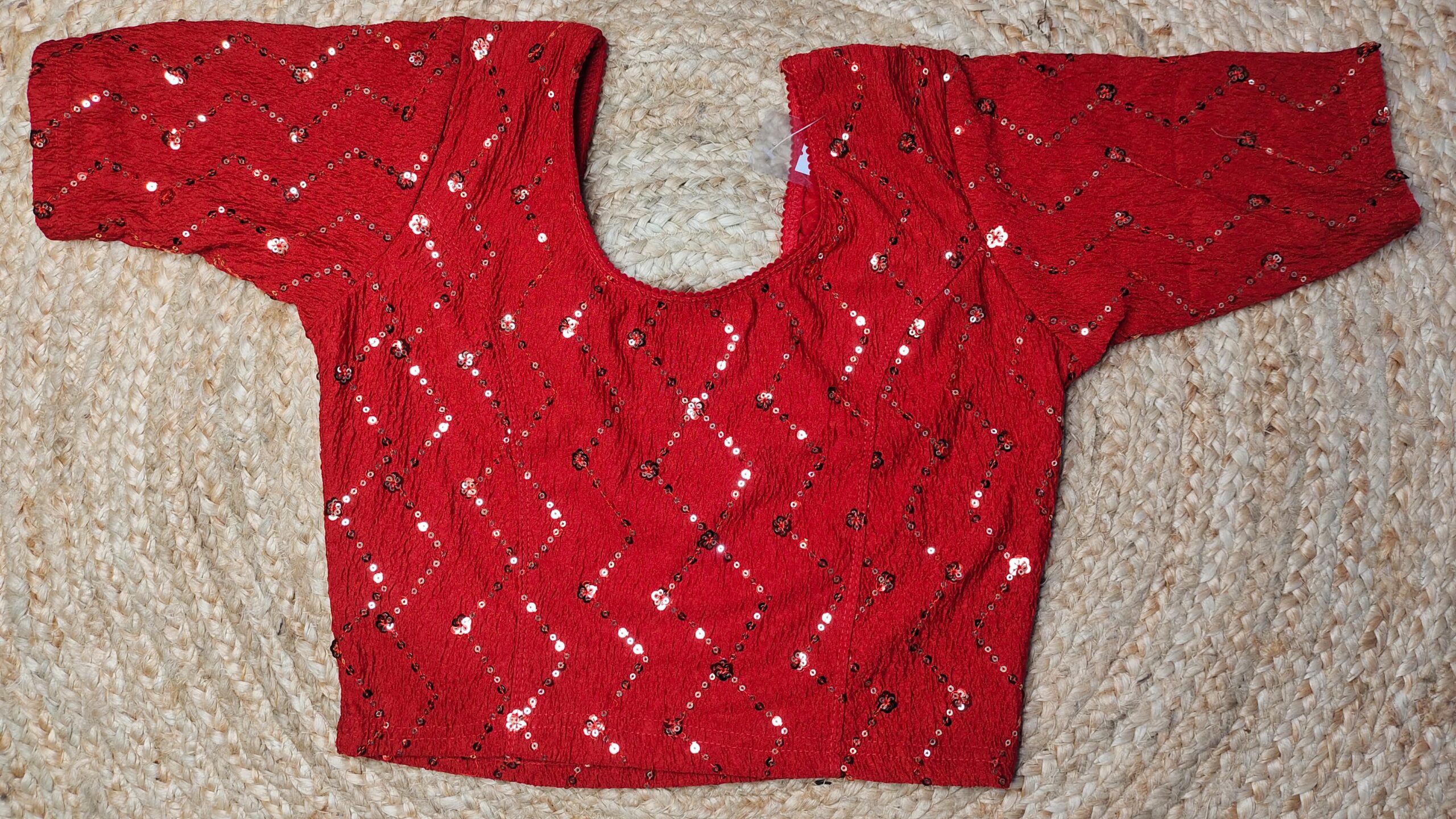 Women exclusive Stretchable Lycra work blouse