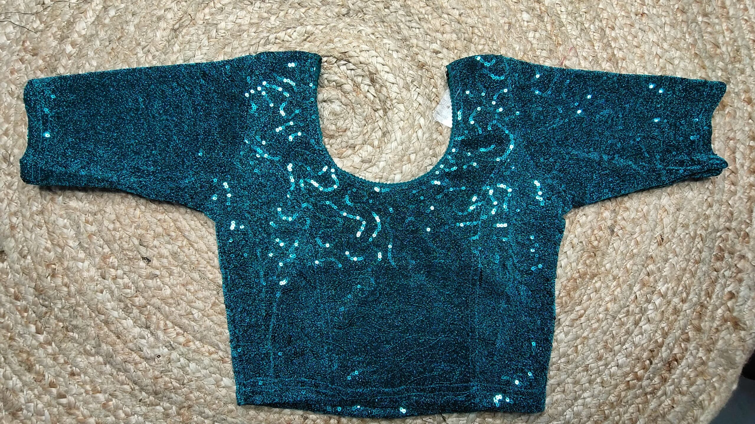 Women's Readymade Sequence Blouse