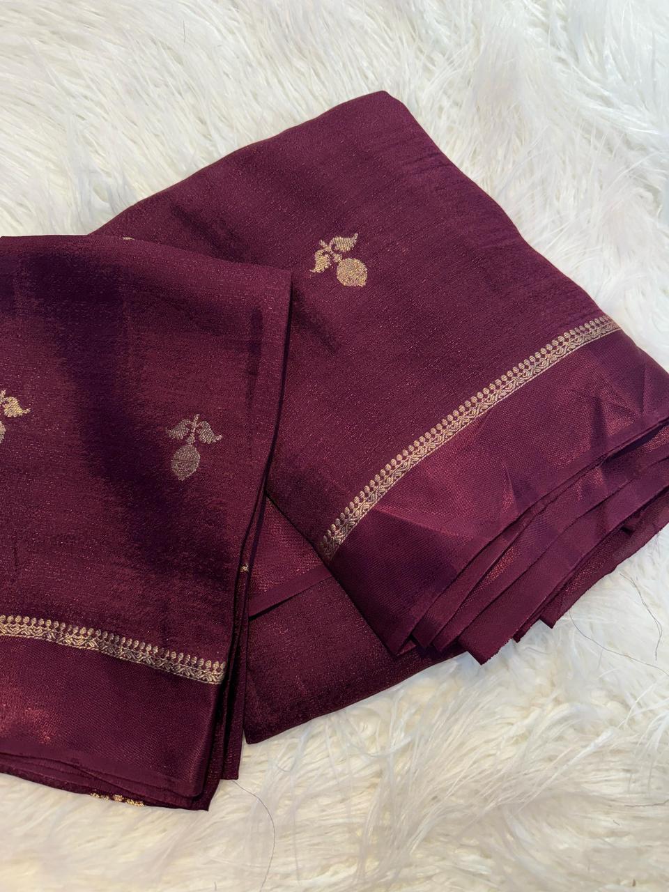 Partywear trending saree