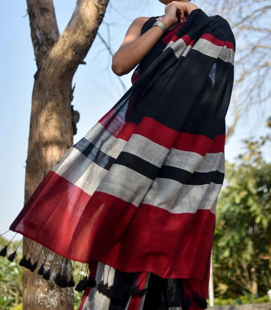 Khadi Cotton Sarees