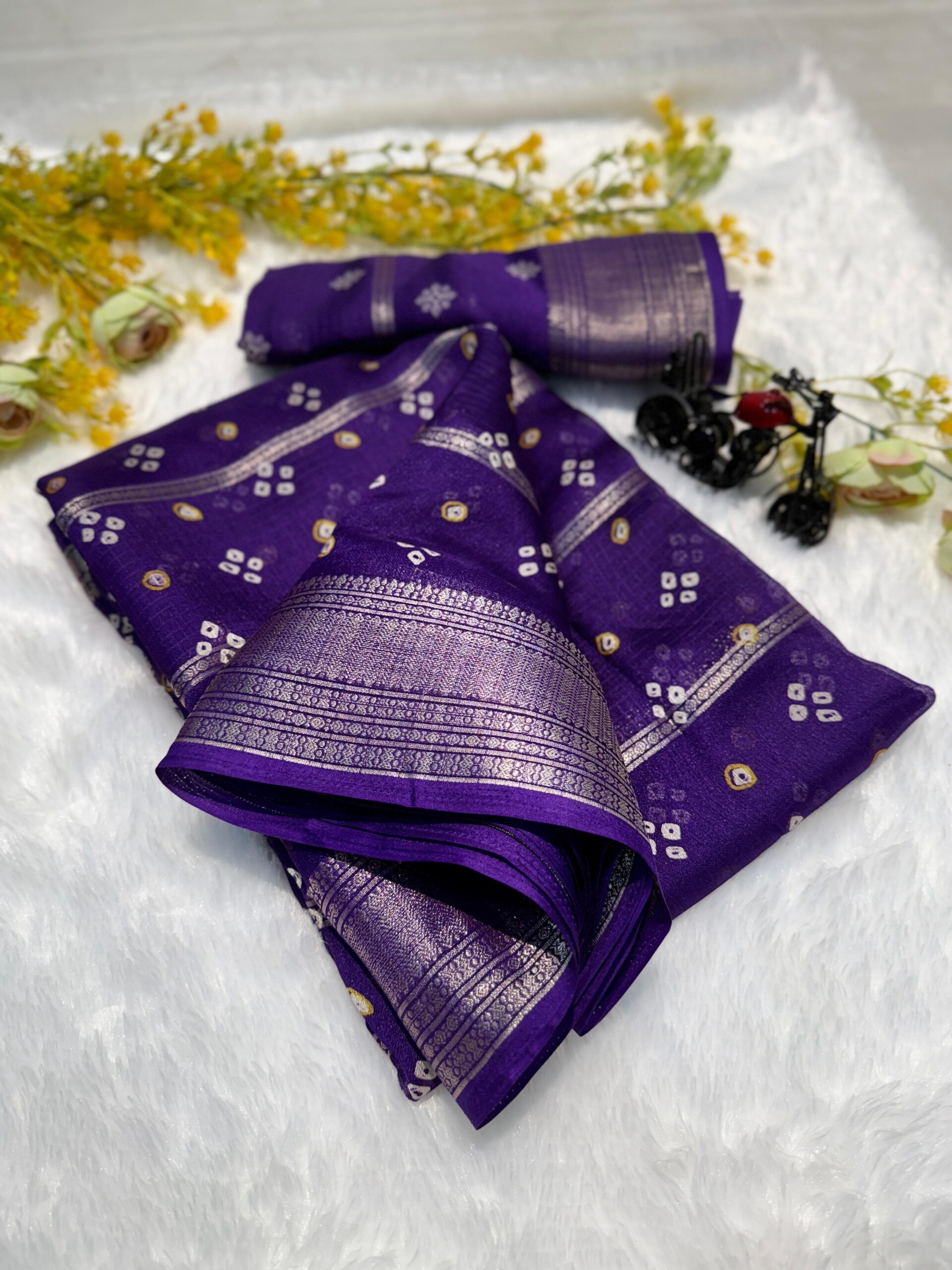 Premium gorget JARI saree