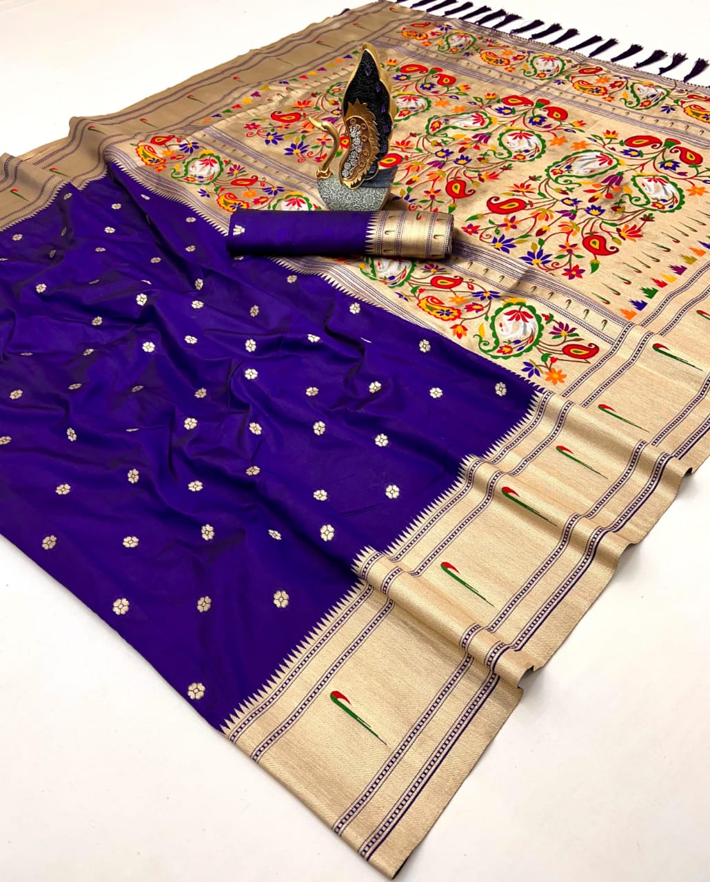 Pethani silk saree
