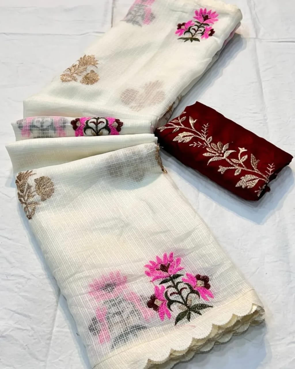 Premium kota doriya  Saree