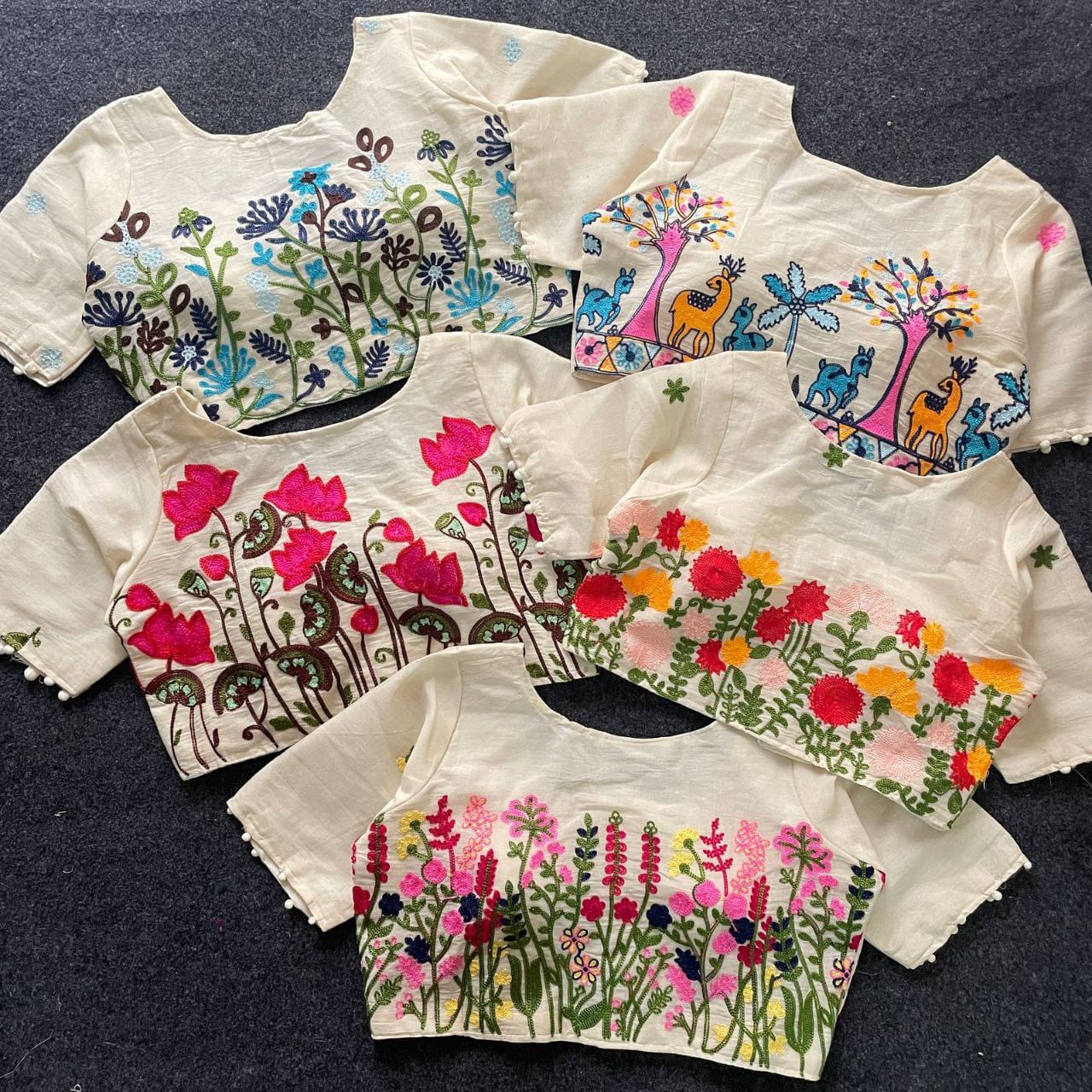 Beautiful Partywear Blouse