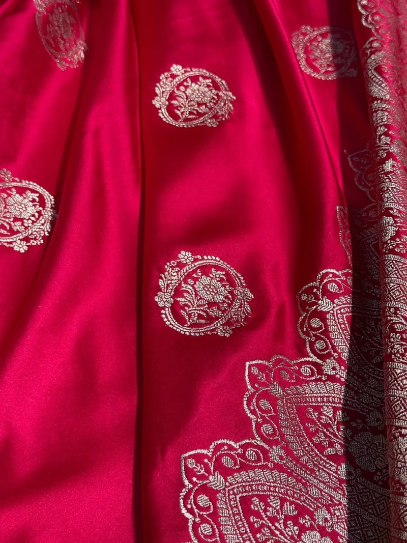 Banarasi Mashro  silk  Saree