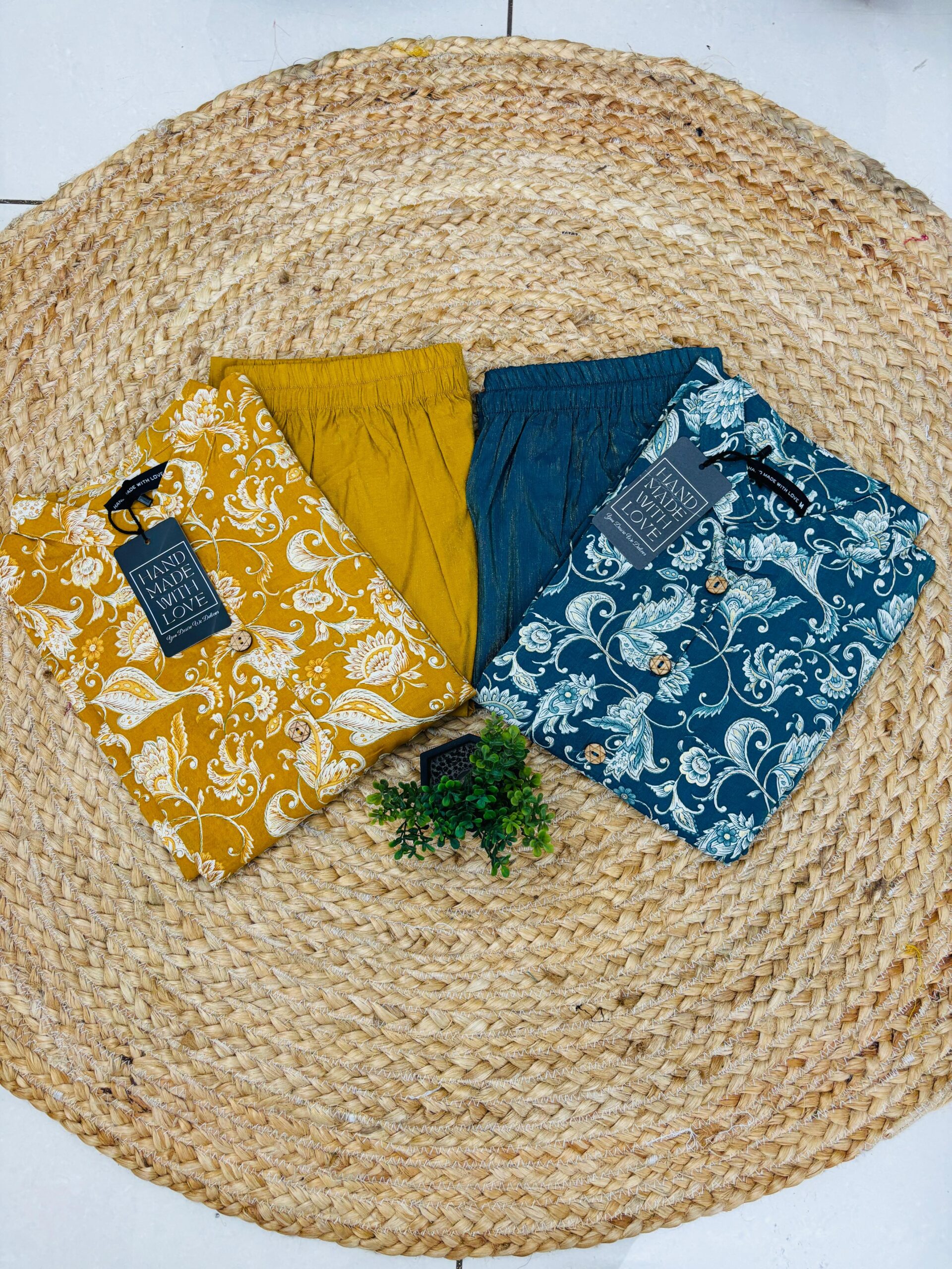 Beautiful Floral print Kurties