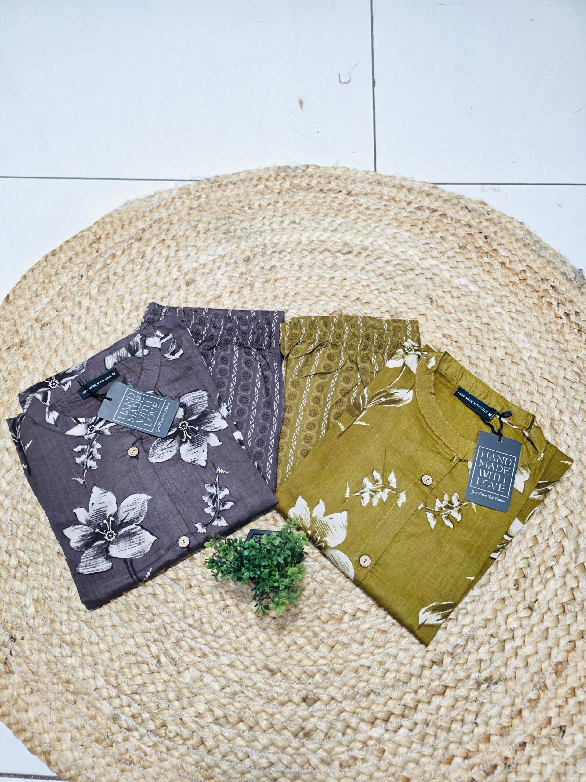 Beautiful  Floral print COTTON KURTIES