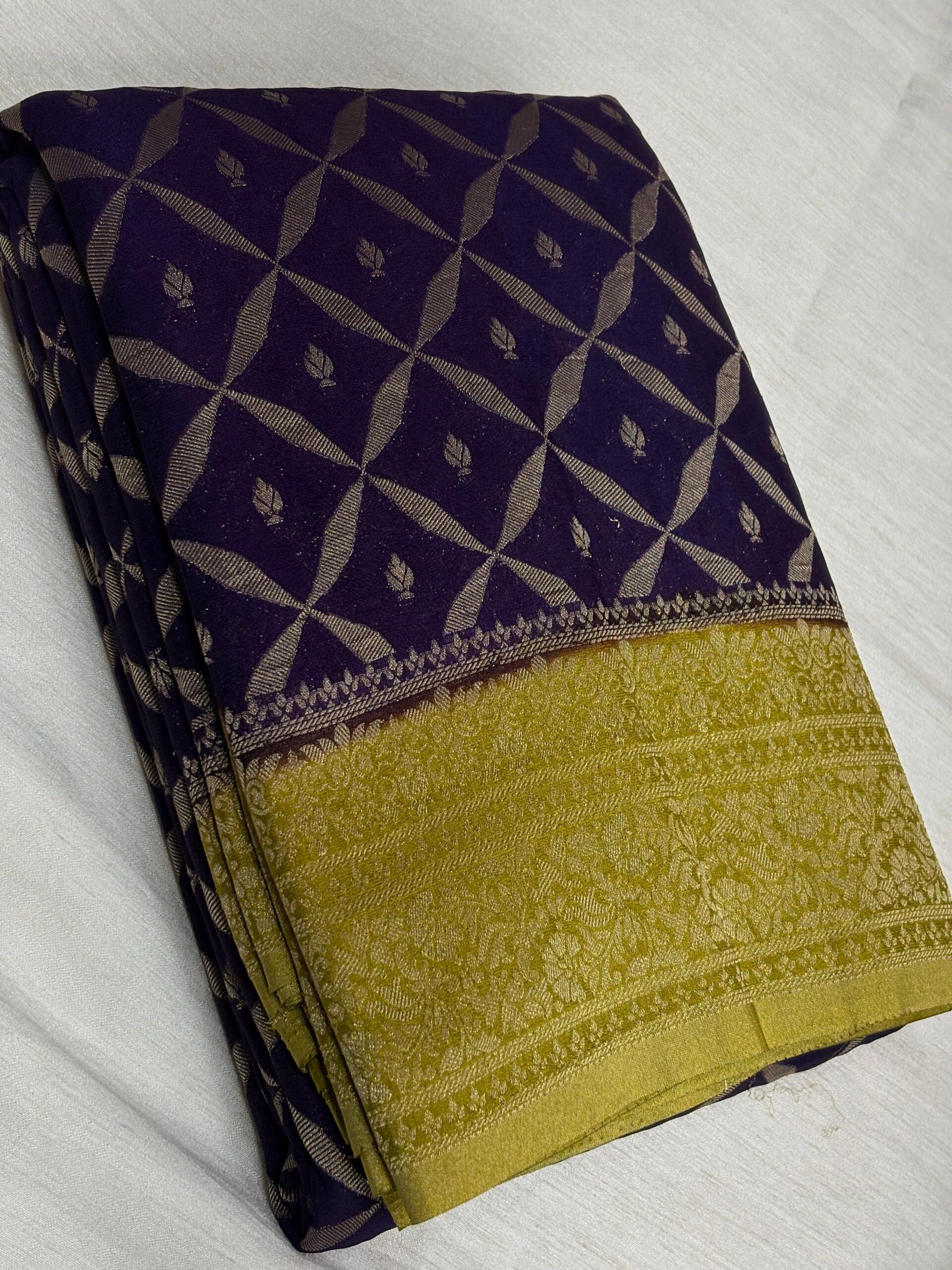 Premium banarasi georgette