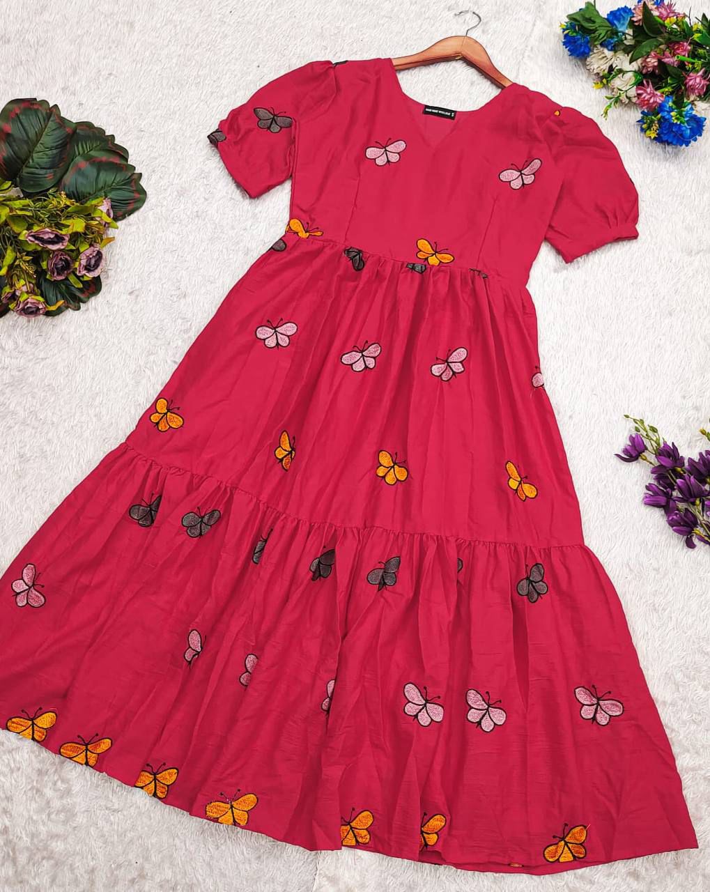 Maska Cotton linning Dress