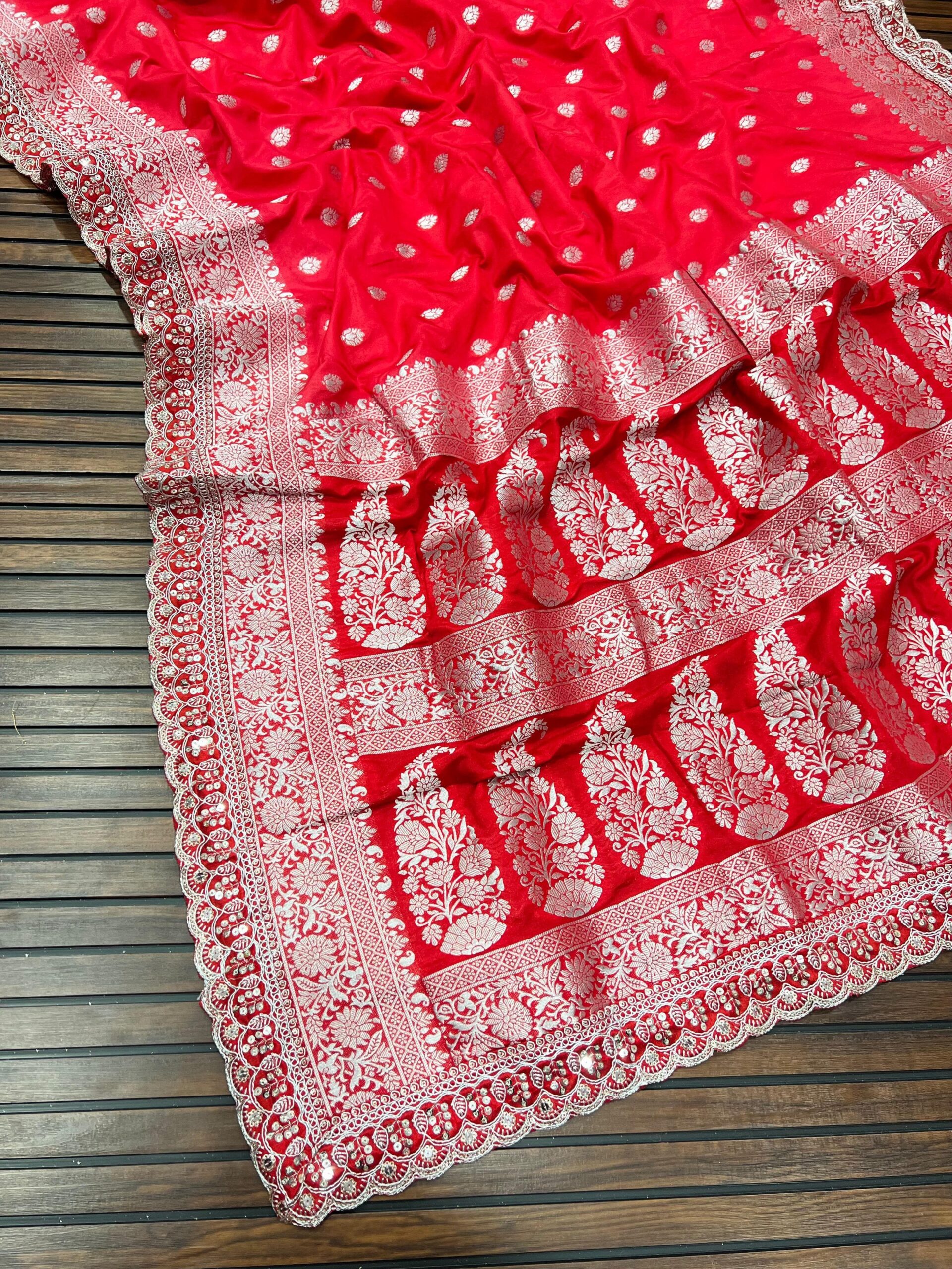 PURE KHADI CREAP GEORGETTE SAREE