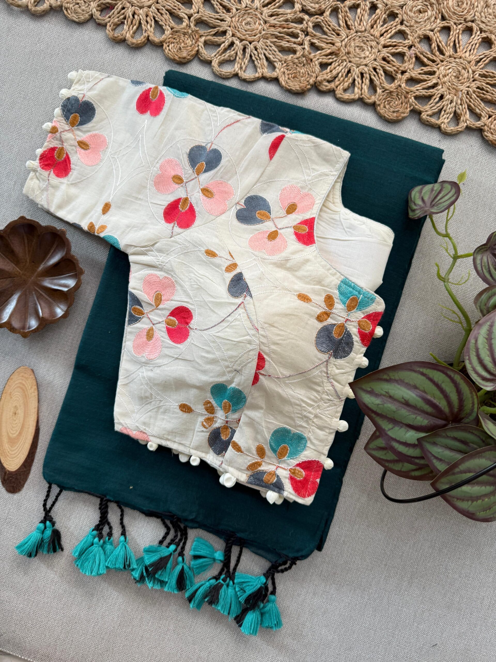 NEW Handloom Khadi  COTTON Saree