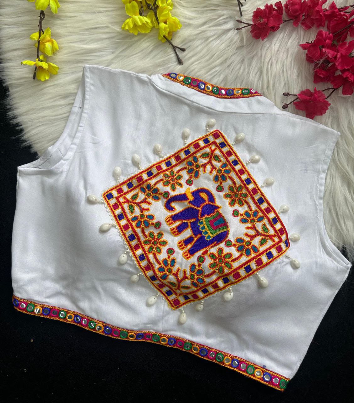 Trendy Navratri specal Blouse