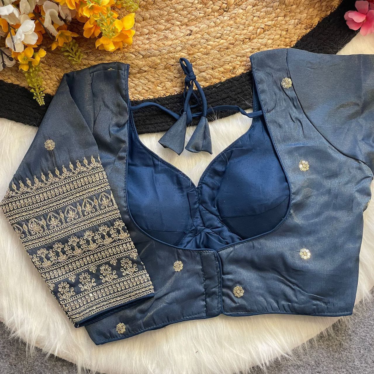 WEDDING SPECIAL BRIDAL BLOUSE - Image 3