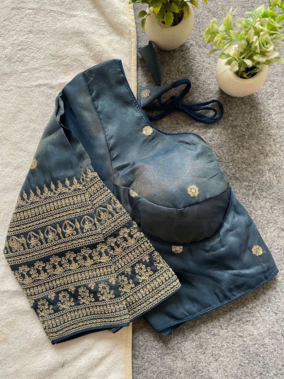 WEDDING SPECIAL BRIDAL BLOUSE - Image 2