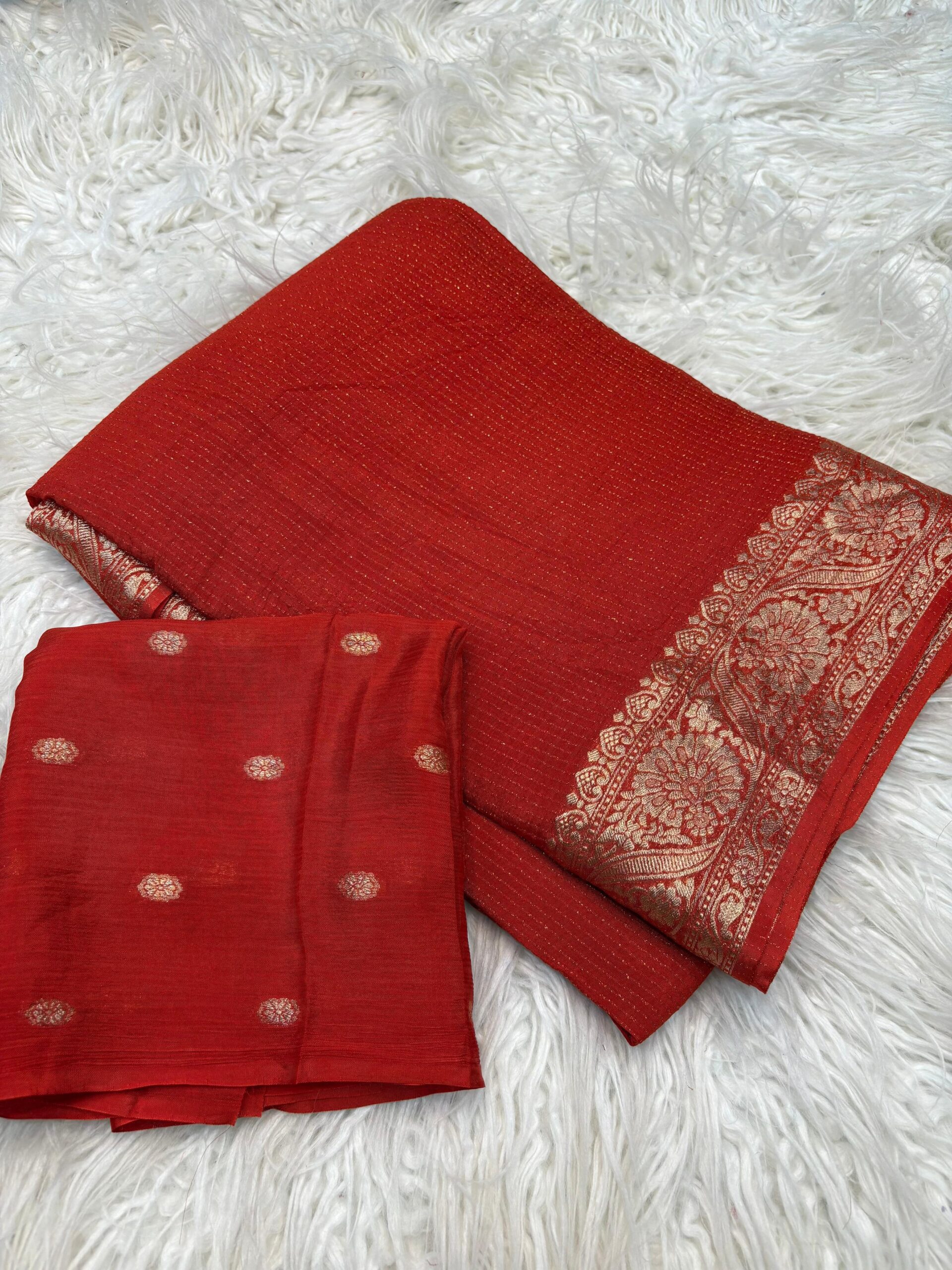 Pure Chinnon viscose saree
