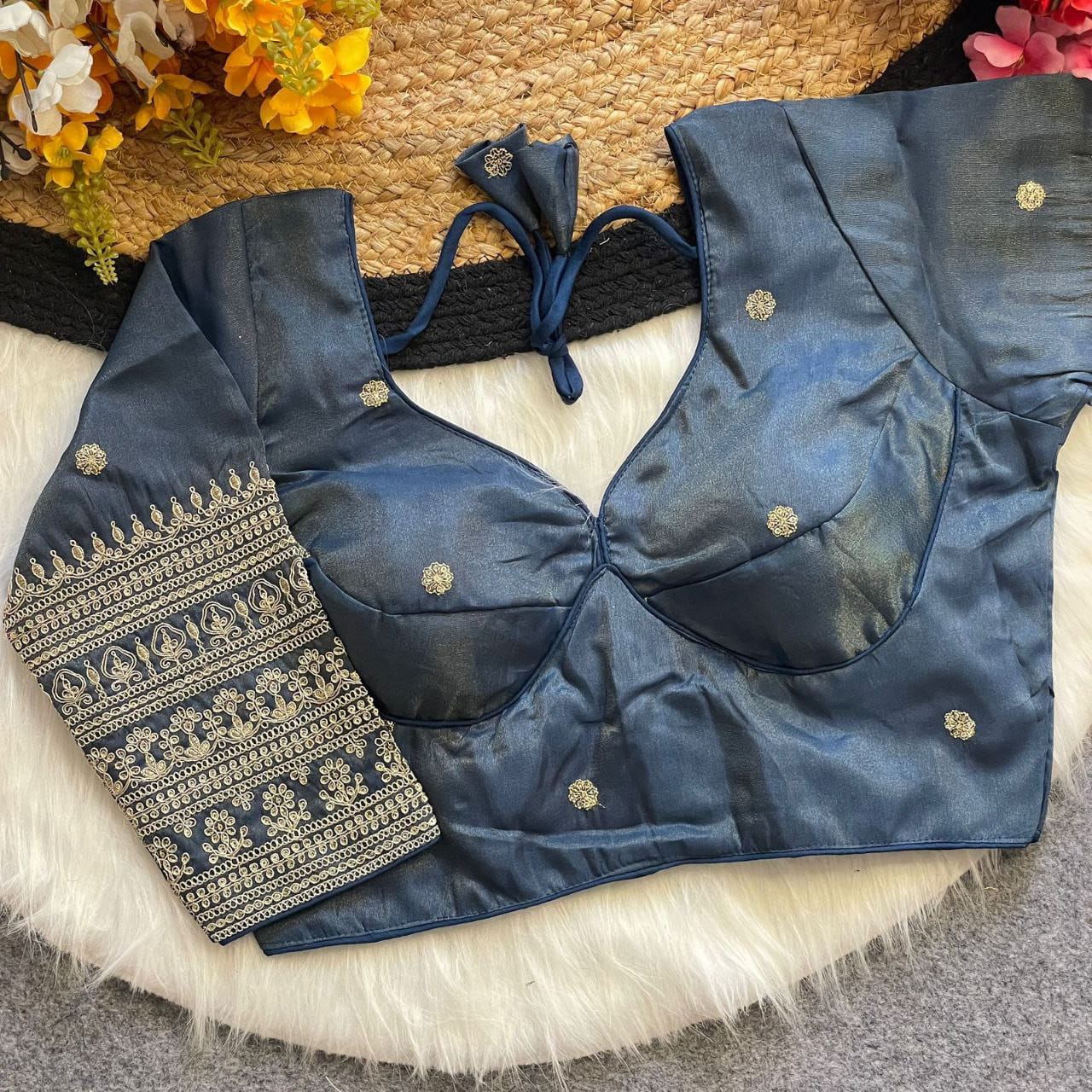 WEDDING SPECIAL BRIDAL BLOUSE