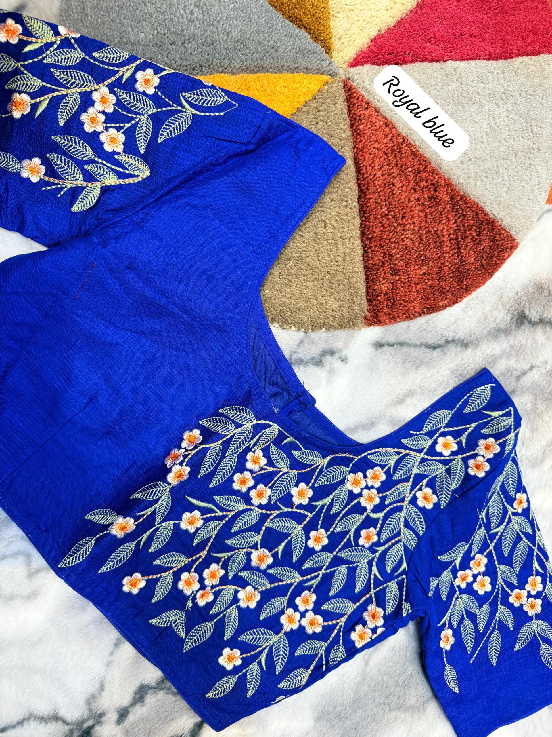 Embroidery work Blouse