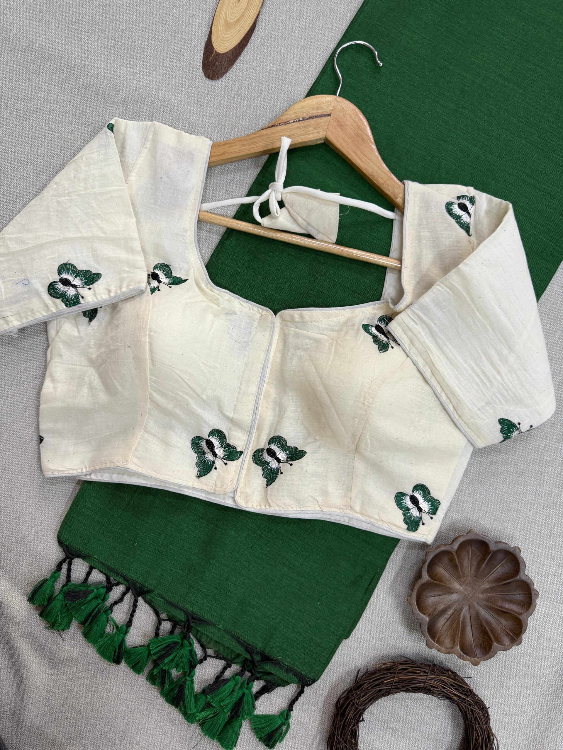 NEW Handloom Khadi  COTTON Saree